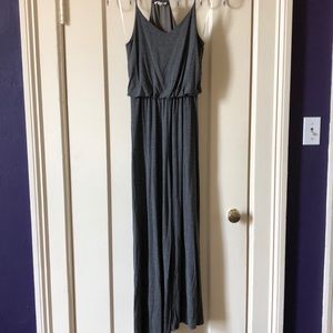 Super cozy gray jumpsuit